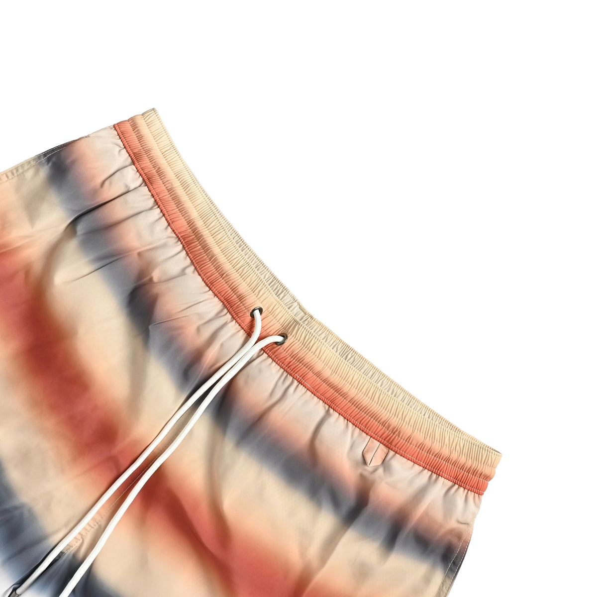 Loewe/Luo Yiwei gradient striped beach shorts