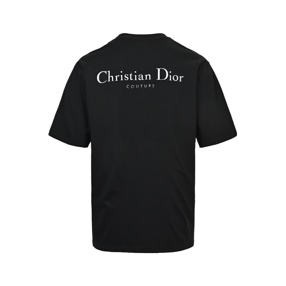 Dior classic front and back letter print short sleeves