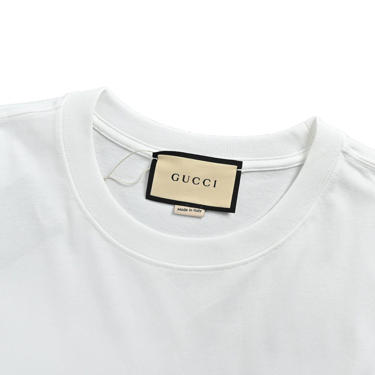 Gucci Double G interlaced printed short sleeves