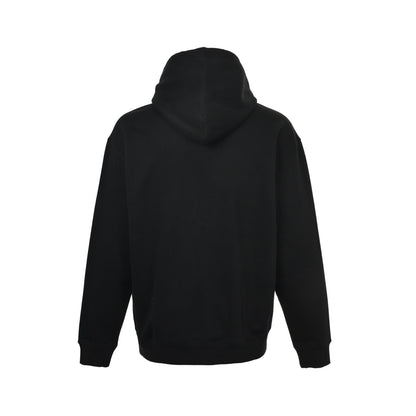 Burberry war horse colorful embroidered hooded sweatshirt