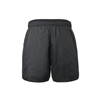 Moncler/mask 26ss white label nylon beach shorts