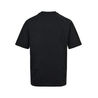 Gucci GG embroidered letter short sleeves