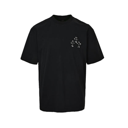 Chrome Hearts/Chrome Heart Patch Horseshoe Cross Patch Short Sleeve