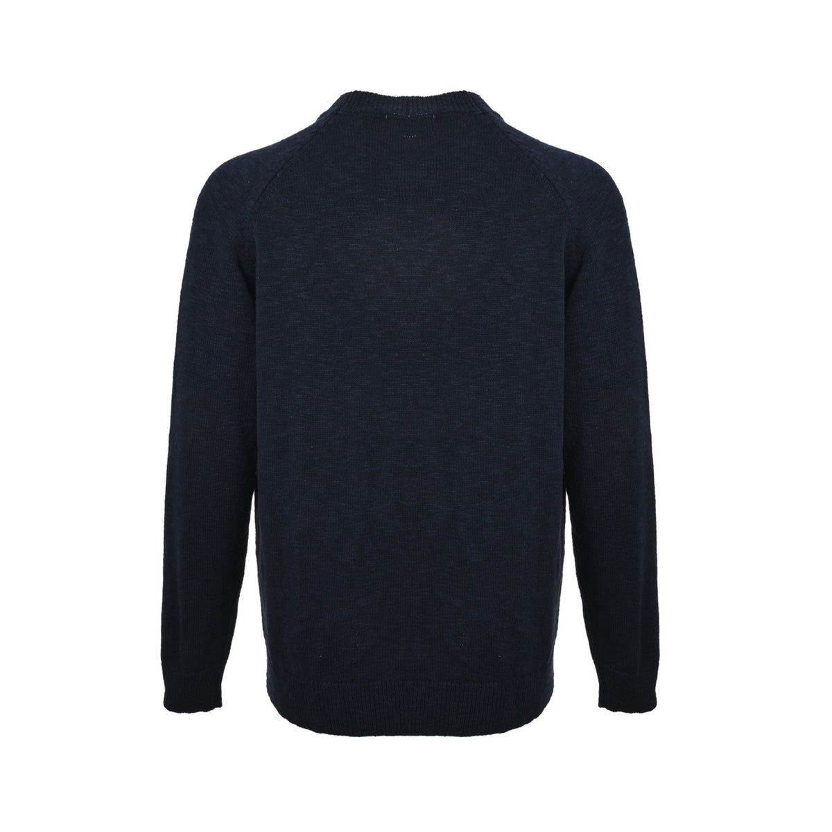Stone Island embroidered logo crew neck sweater