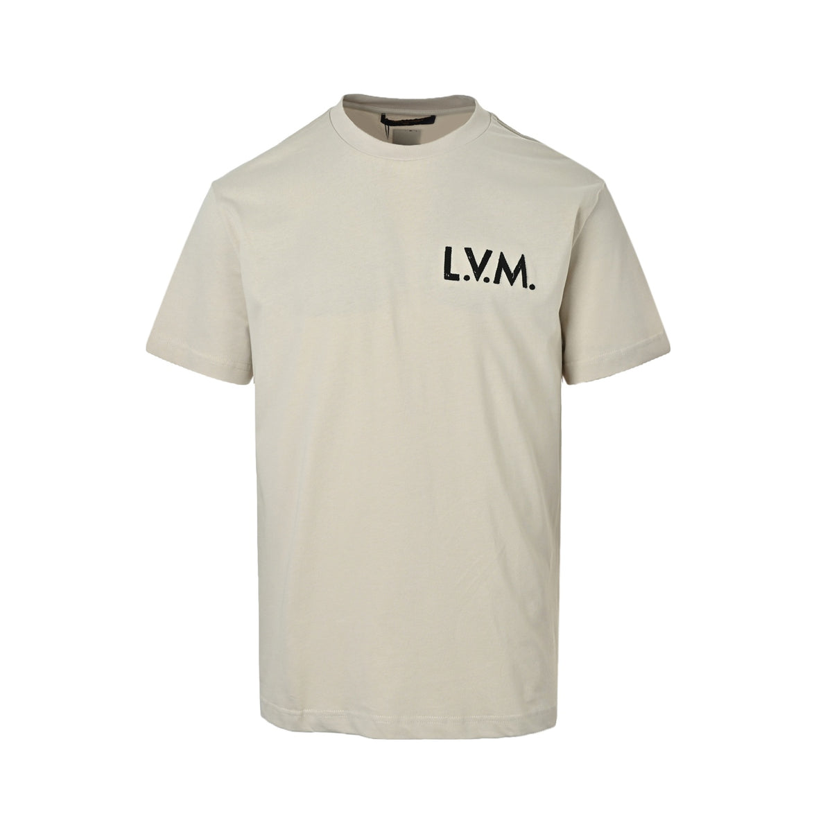 Louis Vuitton embroidered small label short sleeves