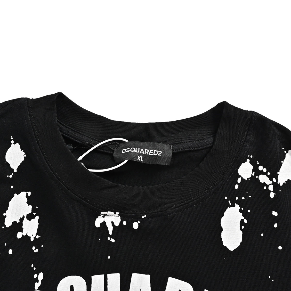 Dsquared2 graffiti letters logo short sleeves