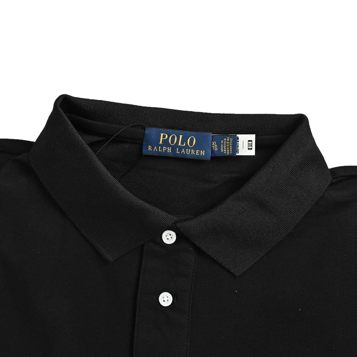 RalphLauren/Ralph Lauren Cartoon Bear Embroidered Polo Short Sleeve