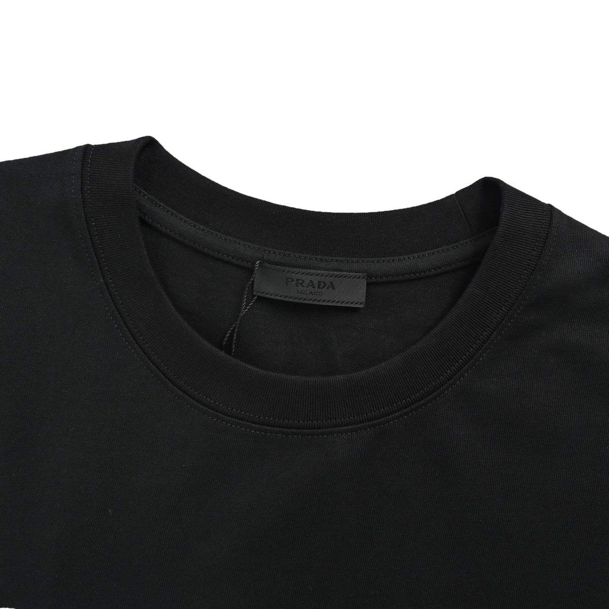 Prada 26ss graffiti letters logo printed short sleeves