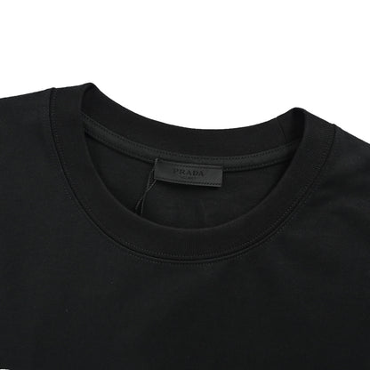 Prada 26ss graffiti letters logo printed short sleeves