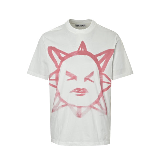 OUR LEGACY sun print short sleeves