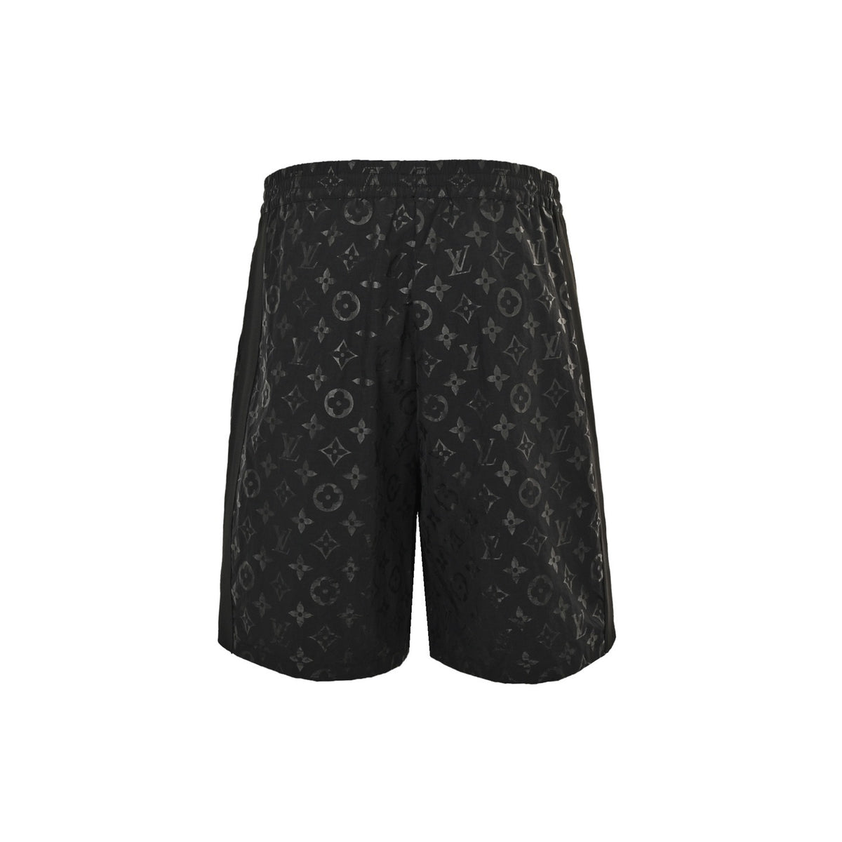 Louis Vuitton 25ss presbyopic corrugated jacquard suit shorts