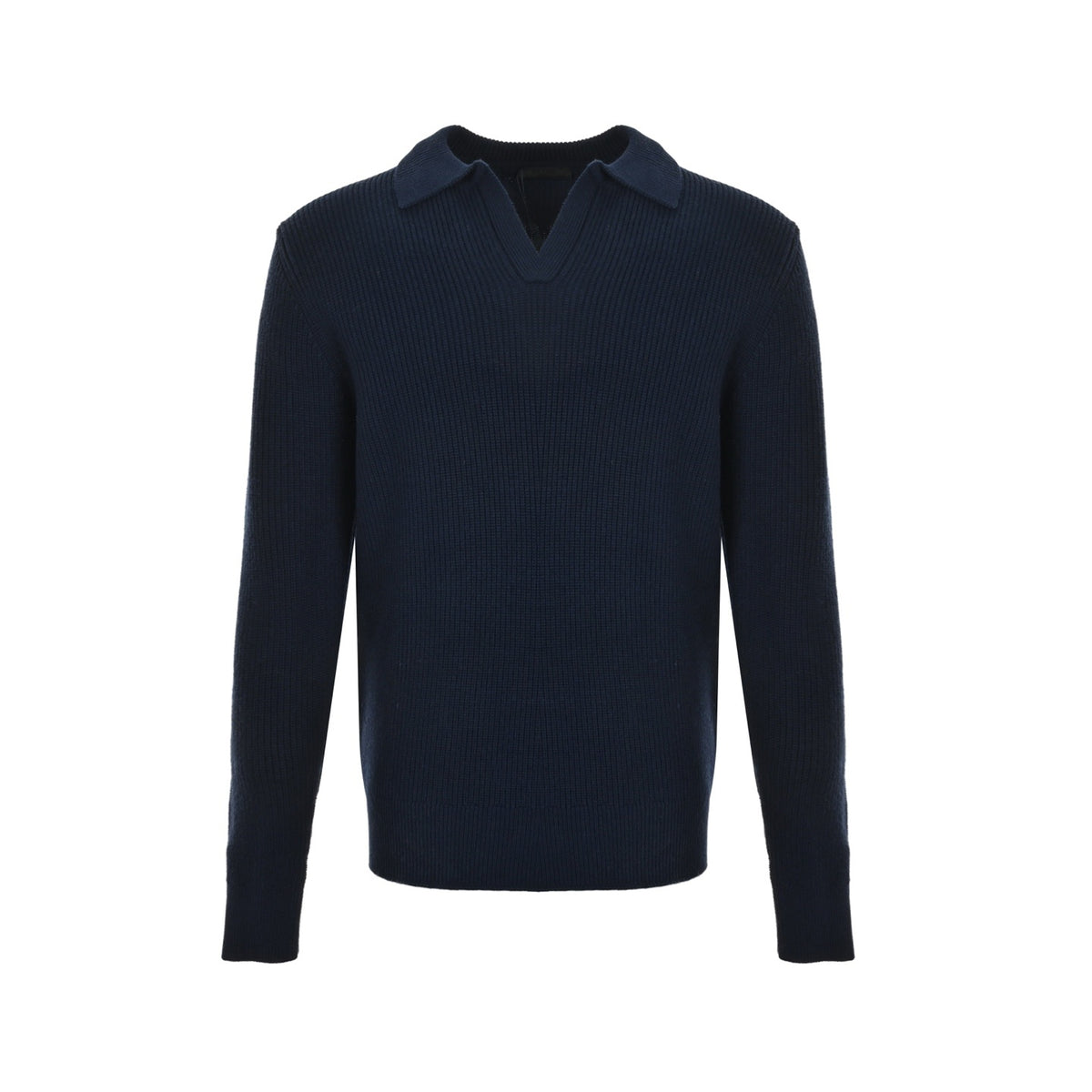 Prada seagull collar old money style cashmere sweater