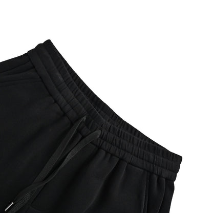 Burberry plaid flag towel patch letter shorts