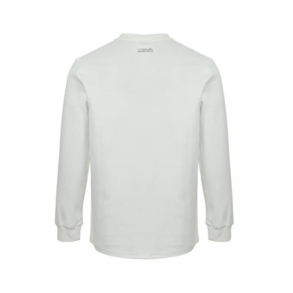 Loewe/Loewei 25Fw long-sleeved T-shirt with contrasting embroidery of chest logo letters