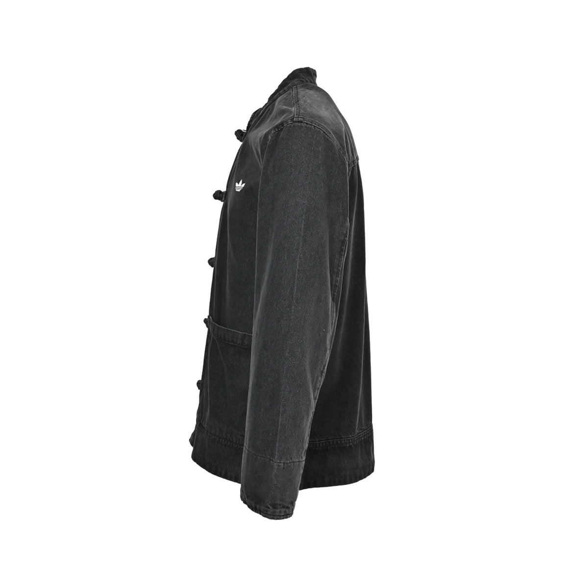 Adidas new Chinese Tang suit denim jacket