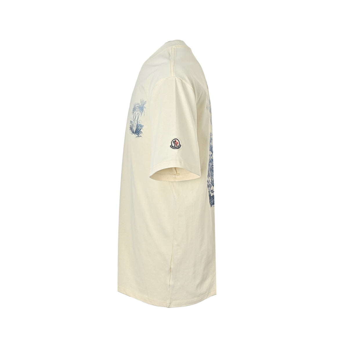 Moncler/Meng Mouth Coconut Grove Coast Print Short Sleeve