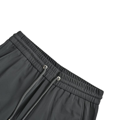 Louis Vuitton letter logo embroidered trousers