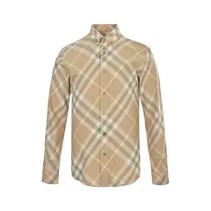 Burberry twill cotton shirt