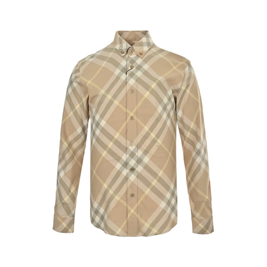 Burberry twill cotton shirt