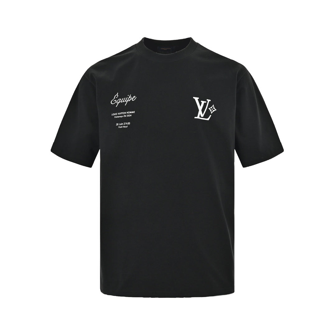 Louis Vuitton Fei Dong’s first show limited printed short-sleeves