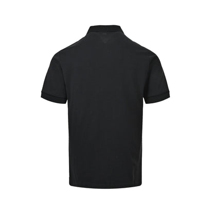 Ami Paris Classic Love Embroidered Polo Short Sleeve