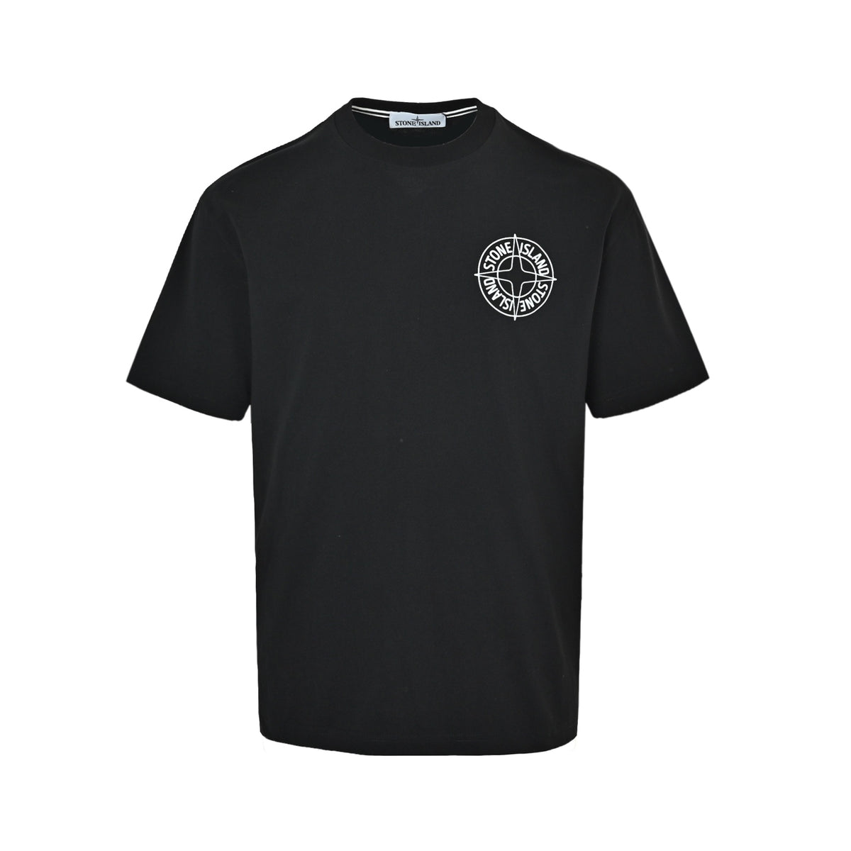 Stone Island ring star printed short sleeves