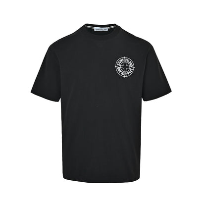 Stone Island ring star printed short sleeves