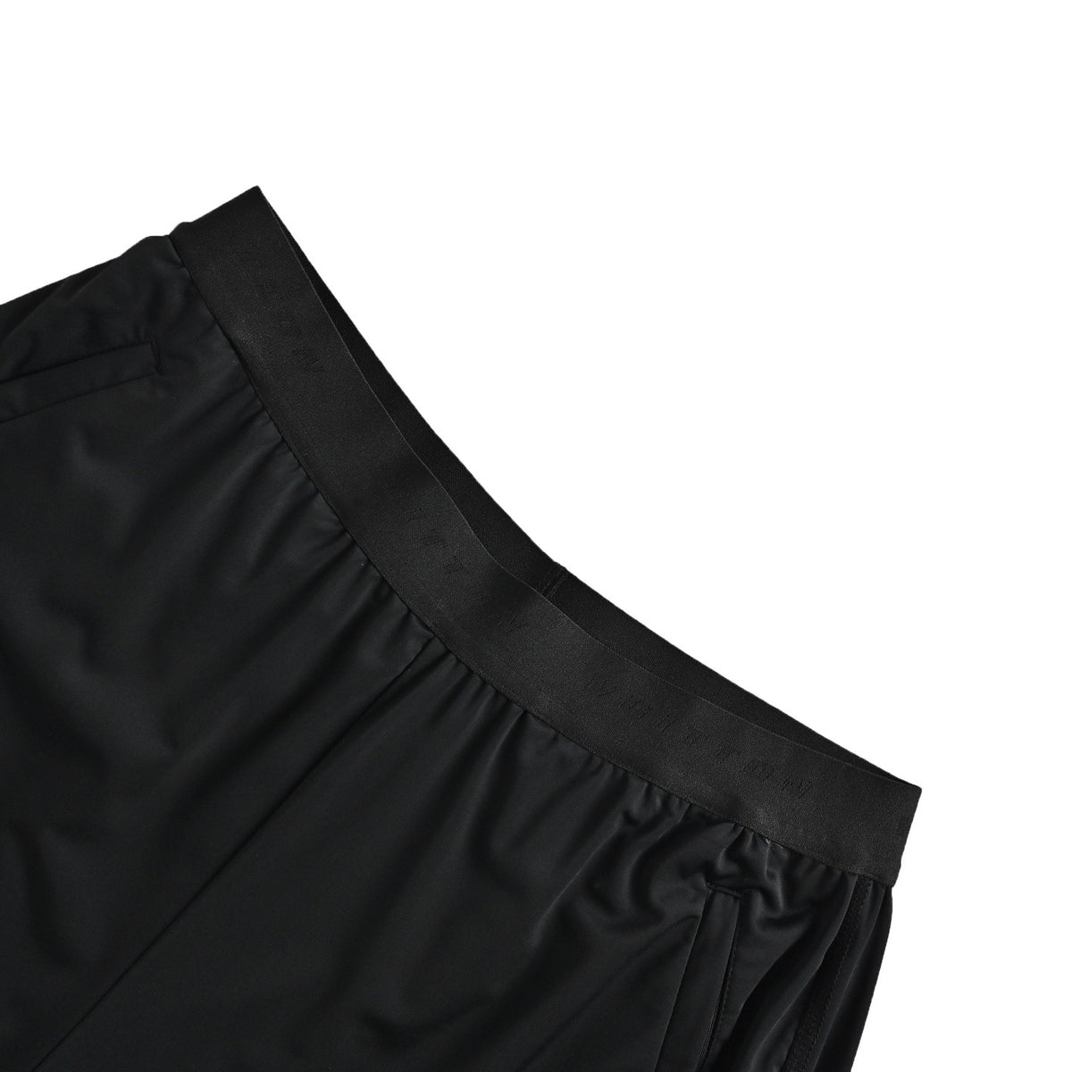 Louis Vuitton logo printed double shorts