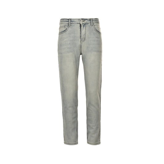 Burberry back pocket hollow war horse jeans