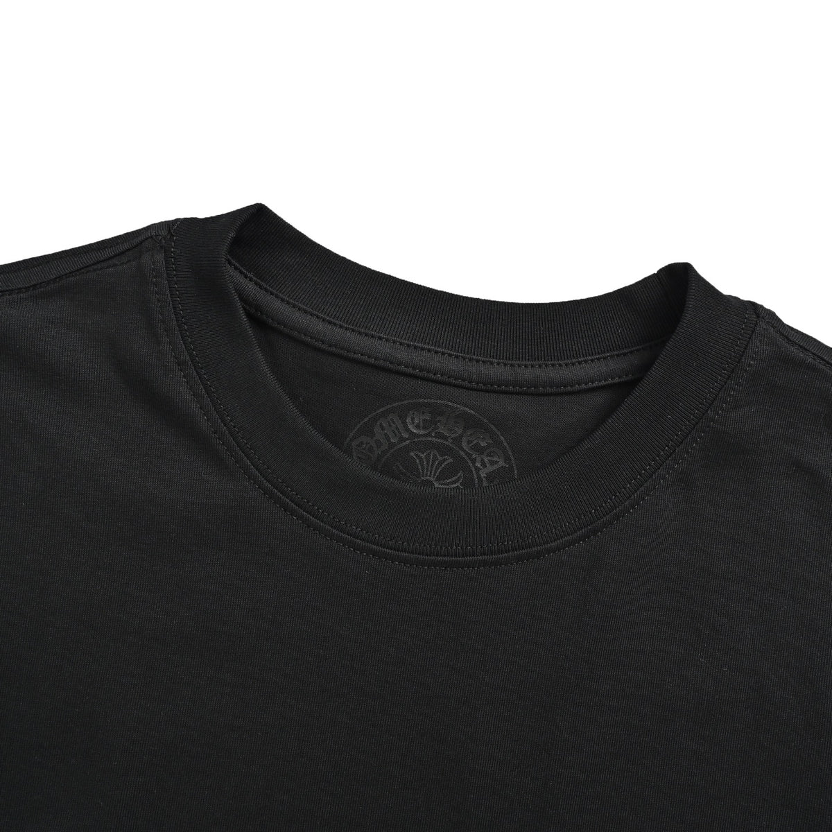 Chrome Hearts Blue Cross Print Short Sleeves