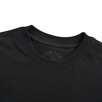 Chrome Hearts Blue Cross Print Short Sleeves