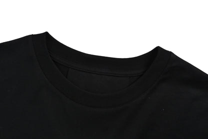 GIVENCHY tarot card star printed short sleeves