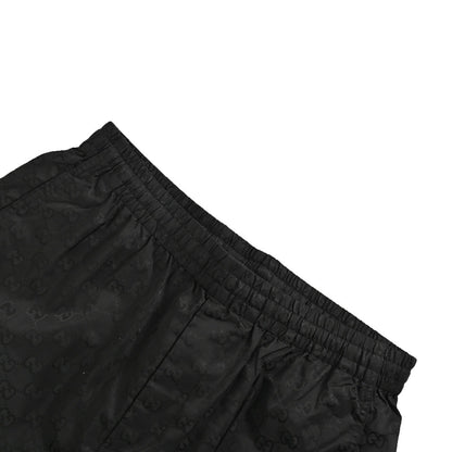 Gucci 24ss dark pattern double G jacquard cargo shorts