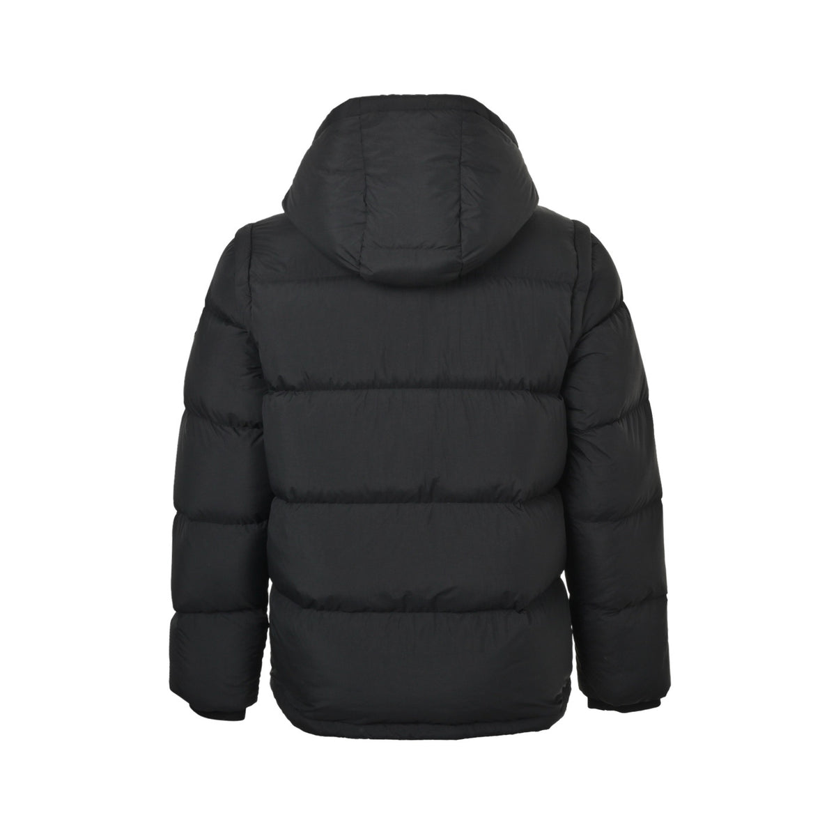Burberry 25Fw arm shield detachable hooded down jacket