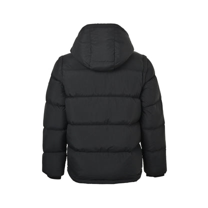 Burberry 25Fw arm shield detachable hooded down jacket