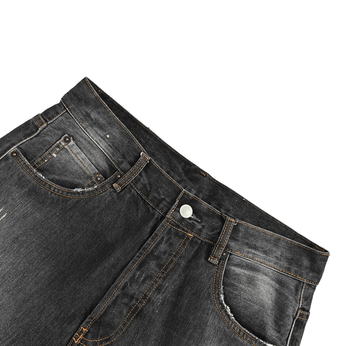 Acne Studio 2021M splash ink jeans