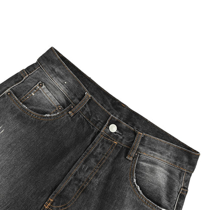 Acne Studio 2021M splash ink jeans