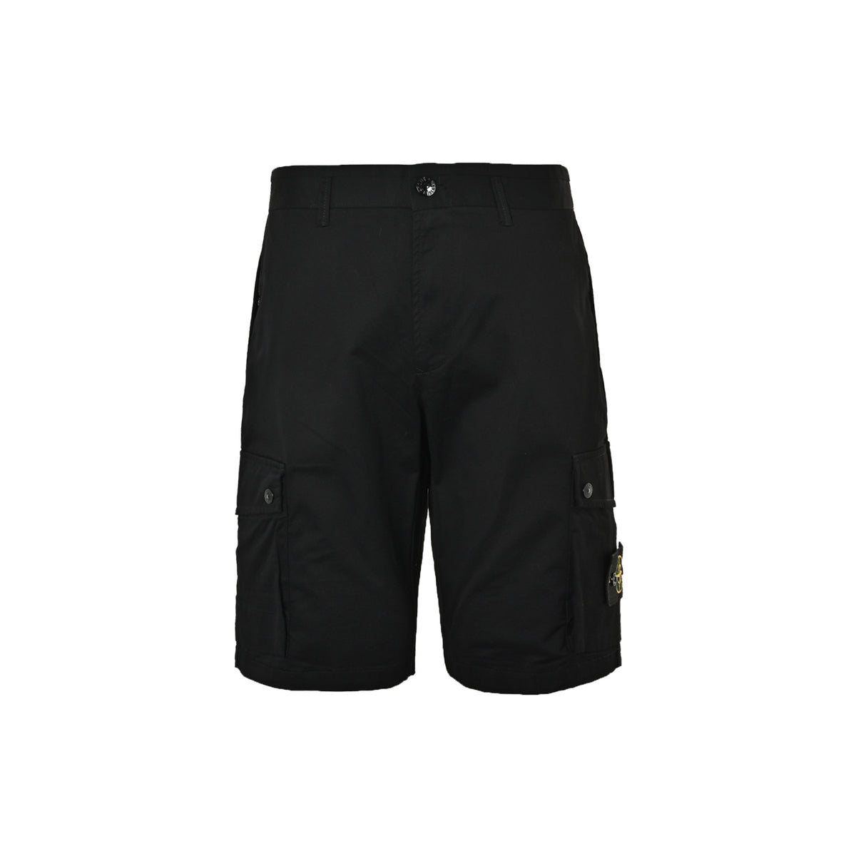Stone Island Badge Cargo Shorts