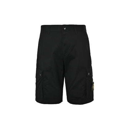 Stone Island Badge Cargo Shorts