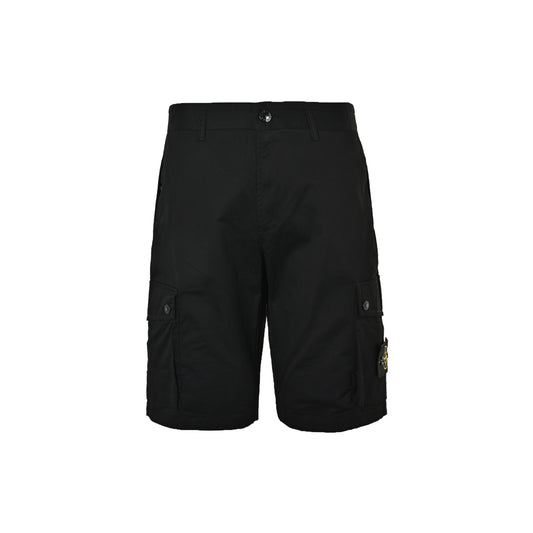 Stone Island Badge Cargo Shorts