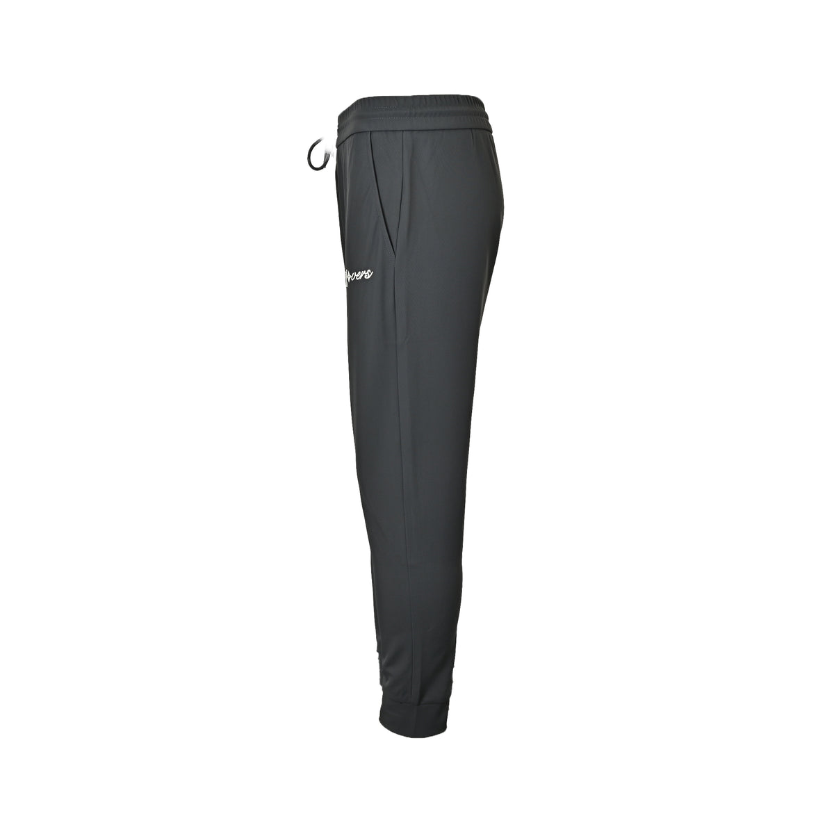 Louis Vuitton letter logo embroidered trousers