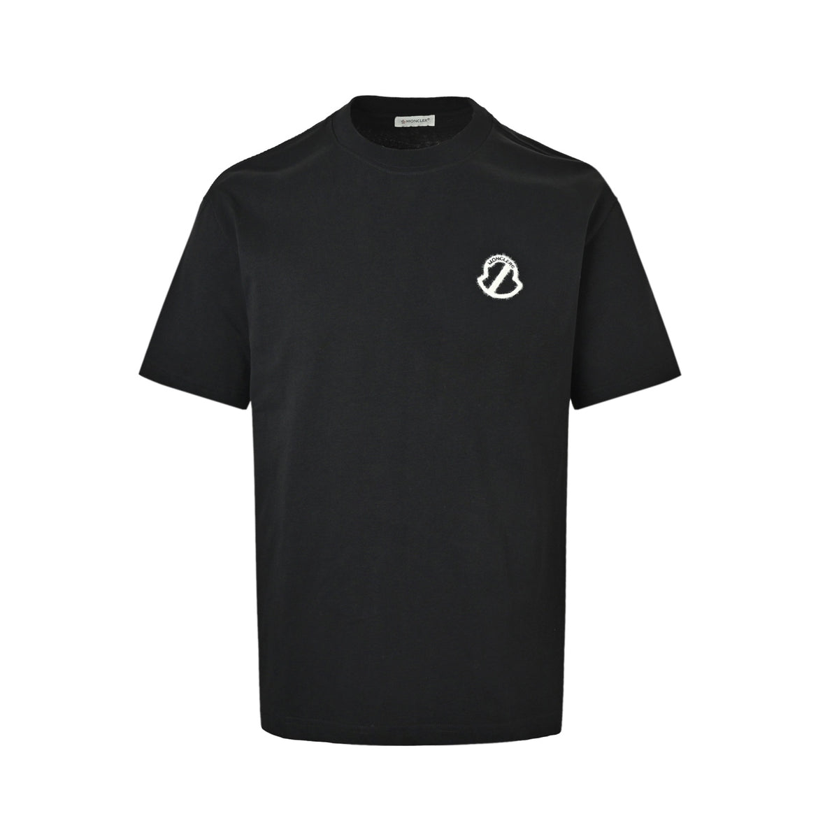 Moncler/Muzzled Classic Badge Logo Short Sleeves on the Chest
