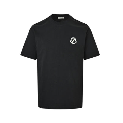 Moncler/Muzzled Classic Badge Logo Short Sleeves on the Chest