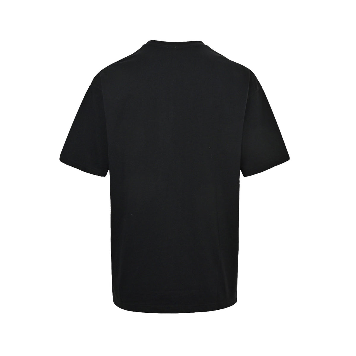 Loewe/Luo Yiwei 26ss nine-square embroidered logo short sleeves