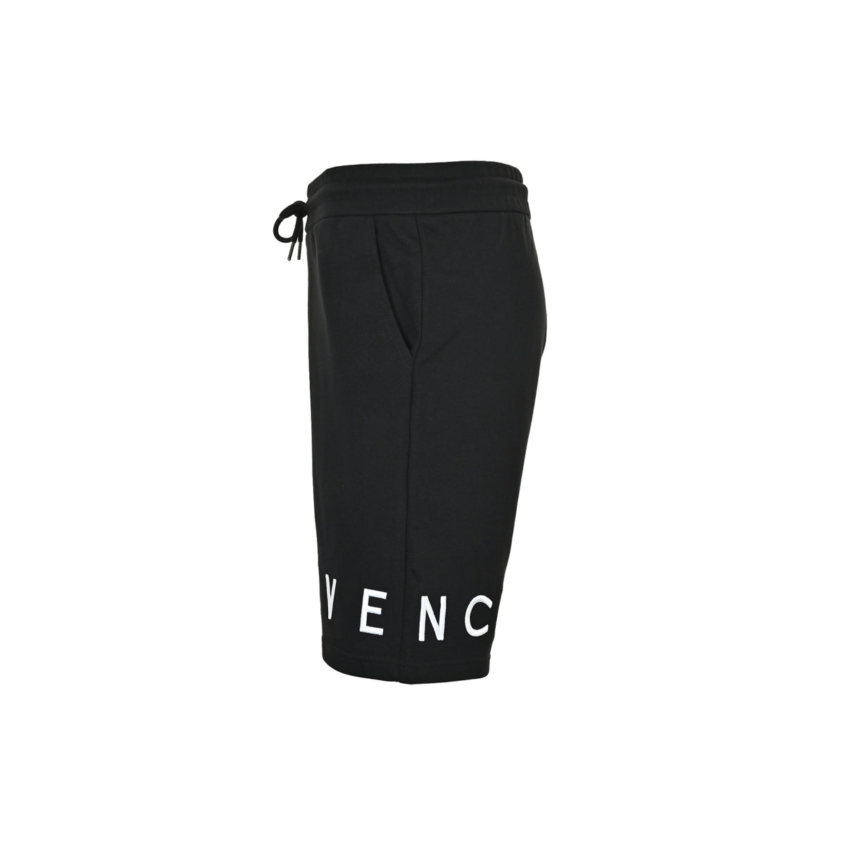 GIVENCHY three-dimensional embroidered letter shorts