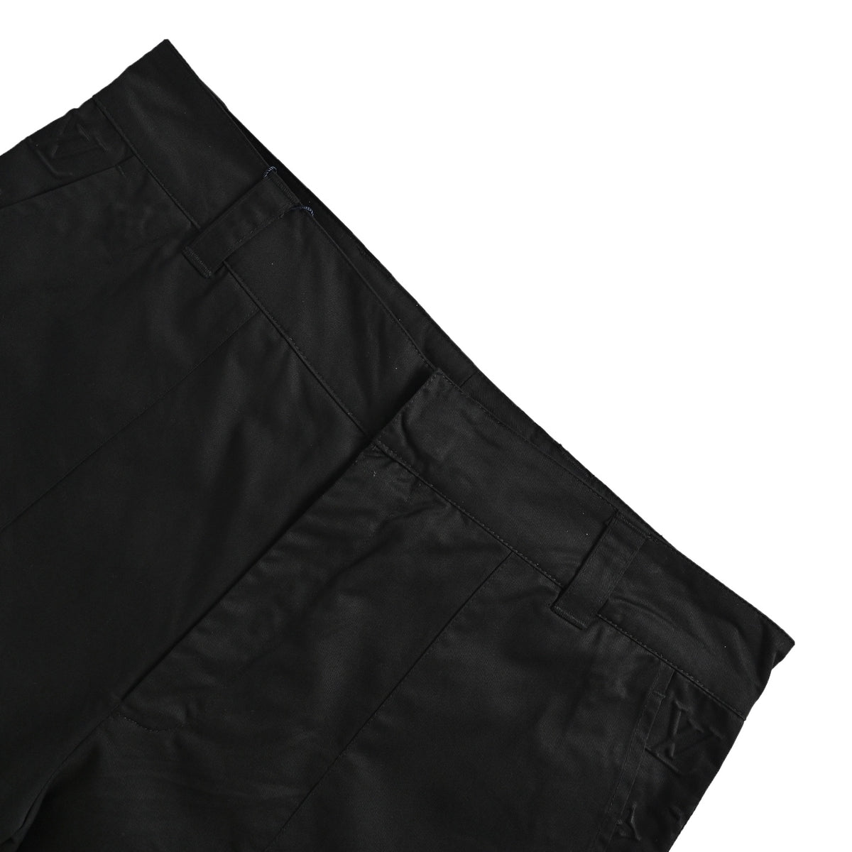 Louis Vuitton pocket embossed hardware presbyopic trousers