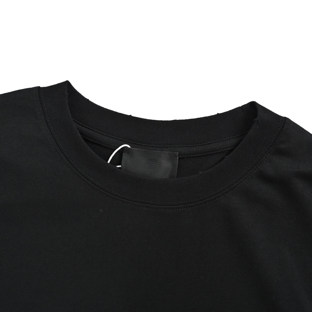 GIVENCHY mottled letter print short sleeves