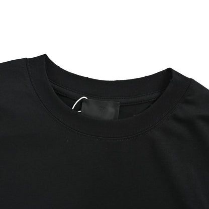 GIVENCHY mottled letter print short sleeves