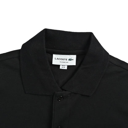 Lacoste Classic Crocodile Logo Embroidered Polo Short Sleeve