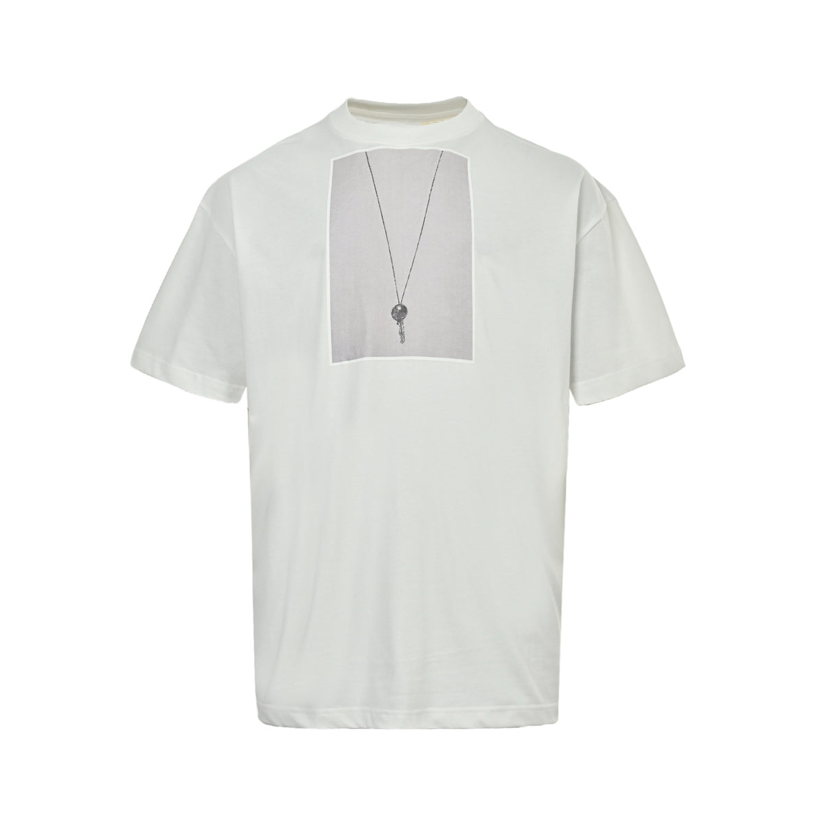 Maison Margiela 26ss MM6 key print short sleeves